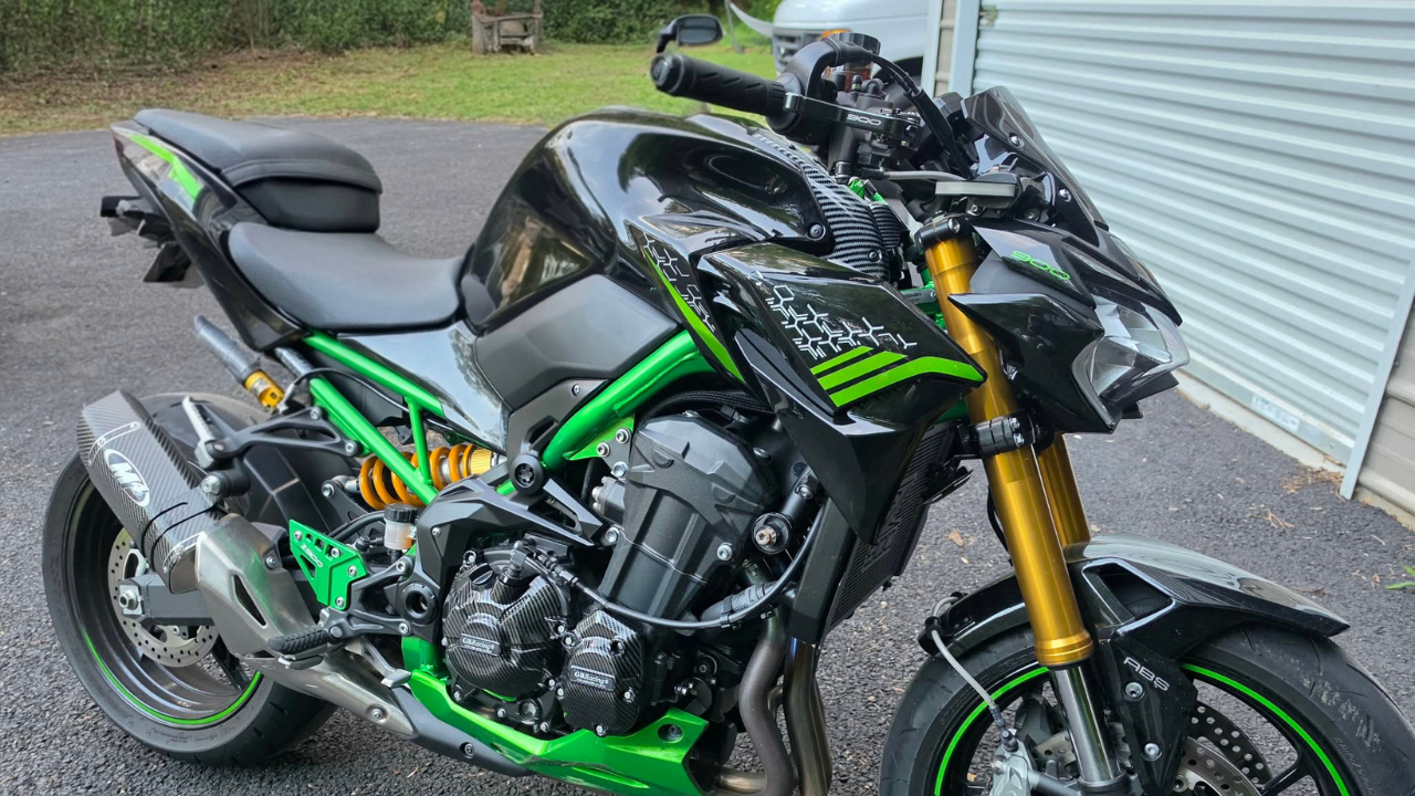 Motorcycle